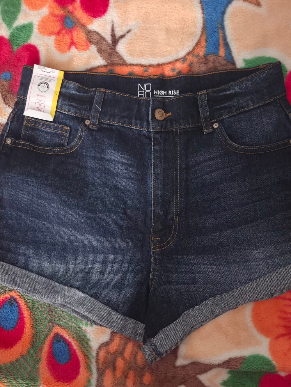 No Boundaries Mom Shorts